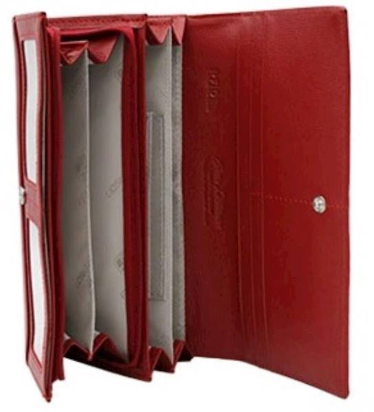 Portfel Damski PETERSON PTN 3580 RED