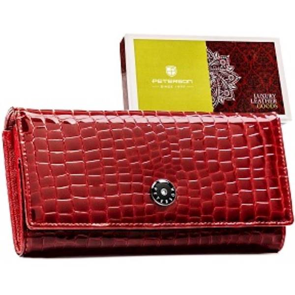 Portfel Damski PETERSON PTN 5264 RED