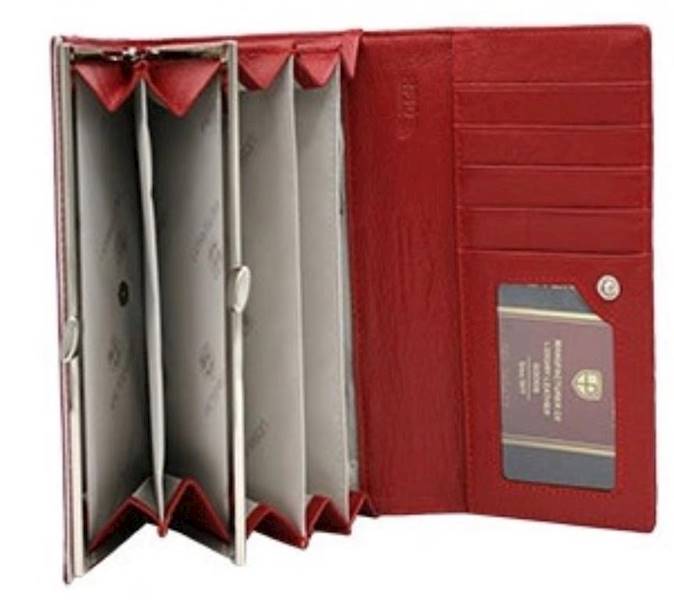 Portfel Damski PETERSON PTN 5264 RED
