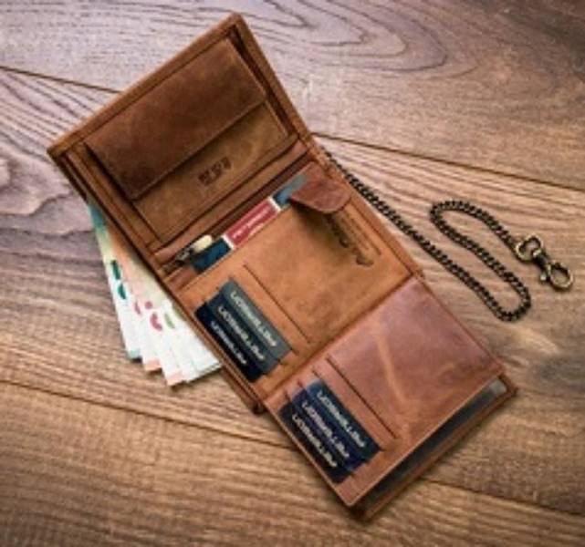 Portfel Męski PETERSON 8664 COGNAC N4C-CHM-03