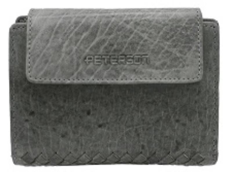 Portfel Damski PETERSON PTN 4499 BL/GRAY WD2-VLCN