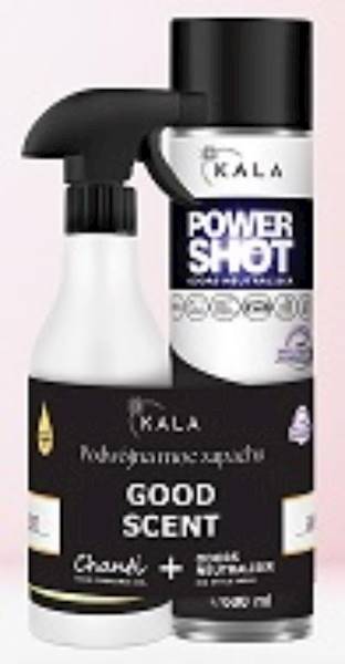 DUO-PAK POWER SHOT600ml+ OLEJEK500ml GOOD SCENT