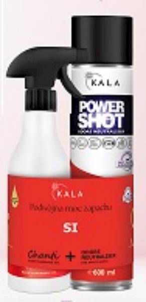 DUO-PAK POWER SHOT600ml+ OLEJEK500ml SI