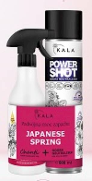 DUO-PAK POWER SHOT600ml+ OLEJEK500ml JAPANES SPRIN