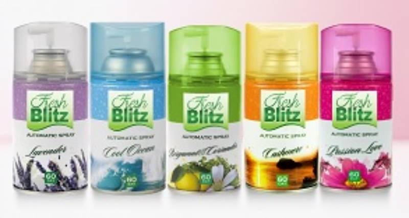 WKŁAD-ODŚWIEŻACZ FRESH BLITZ  260ML MIX/24