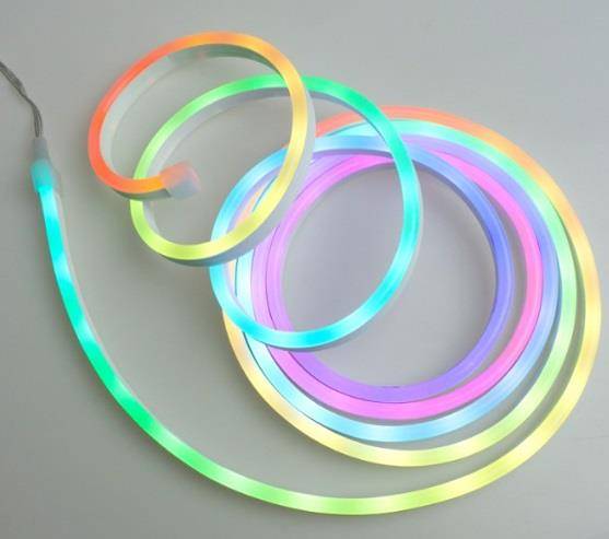 Taśm LED EcoLight NEON RGB 5V 5M PILOT EC 61640