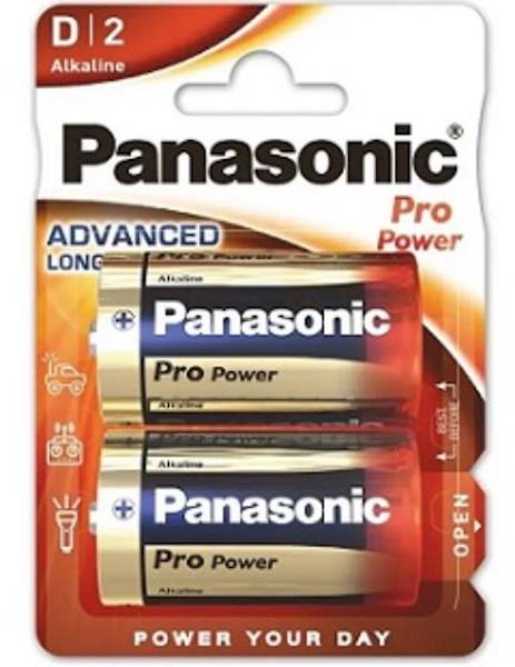 Bateria Panasonic R20L BRONZE  PRO POWER 2bl