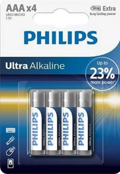 Bateria Philips R3L/4BL ALKALICZNA ULTRA/NIEBIEKA
