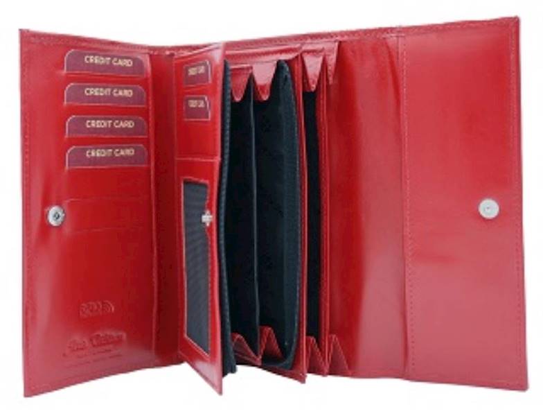Portfel Damski PETERSON 7599 RED