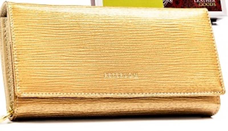 Portfel Damski PETERSON 4885 CHAMPAGE
