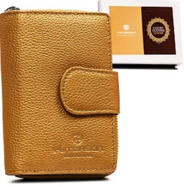 Portfel Damski PETERSON 4233 GOLD