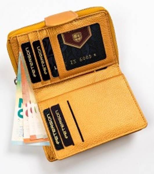 Portfel Damski PETERSON 4233 GOLD