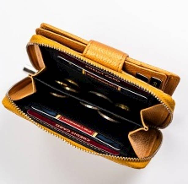 Portfel Damski PETERSON 4233 GOLD