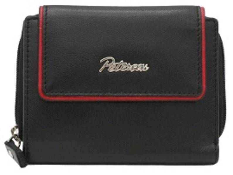 Portfel Damski PETERSON 9597 BLACK/RED