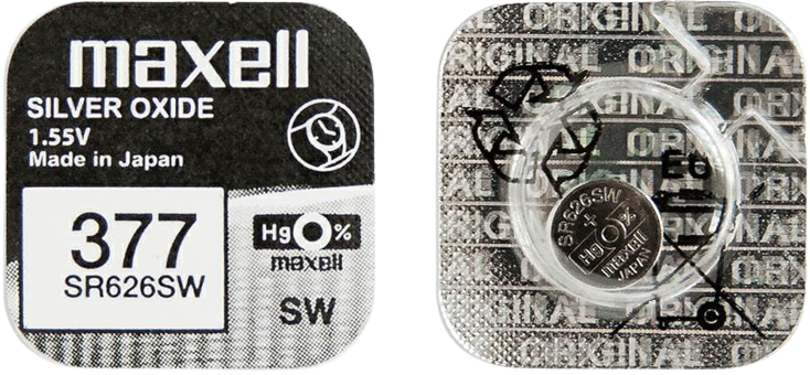 MAXELL BATERIA SR-626