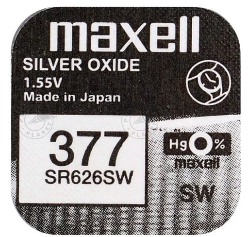 MAXELL BATERIA SR-626