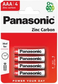 PANASONIC BATERIA R-03 / 4BP