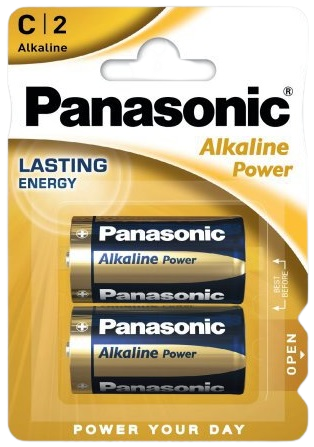 PANASONIC BATERIA LR-14 / 2BP