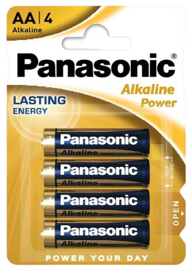 PANASONIC BATERIA LR-6 / 4BP