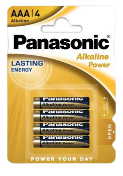 PANASONIC BATERIA LR-03 / 4BP