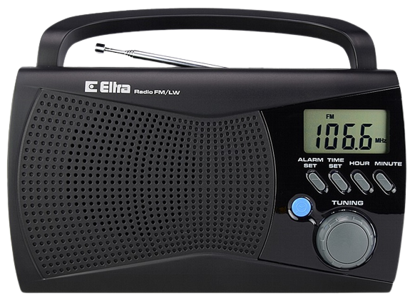 ELTRA RADIO KINGA 2 czarna