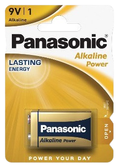 PANASONIC BATERIA 6LF22APB / 1BP 9V alkaliczna