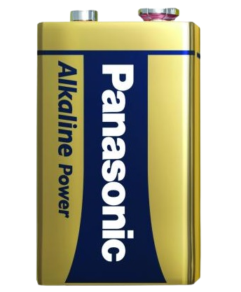 PANASONIC BATERIA 6LF22APB / 1BP 9V alkaliczna