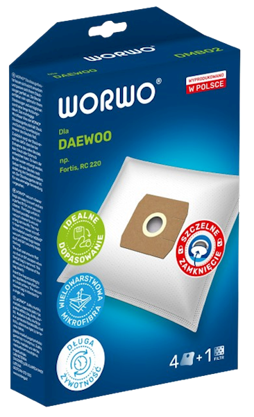 WORWO WORKI DAEWOO DMB-02 DU-805 4 sztuki