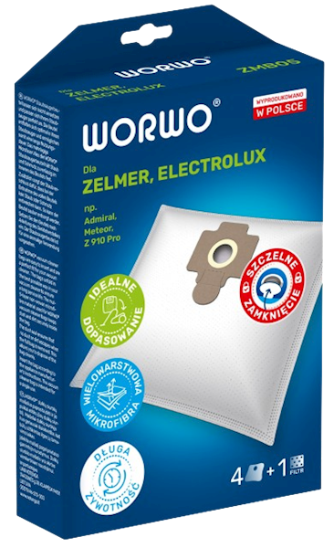 WORWO WORKI ZELMER ZMB-05 1 kpl = 4 szt