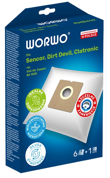 WORWO WORKI ETA EMB-419 6 sztuk