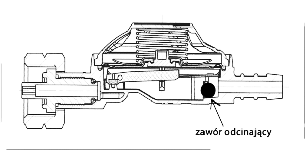 REDUKTOR CIŚNIENIA GAZU R1,5 IGT A-310 (RS-121-12)
