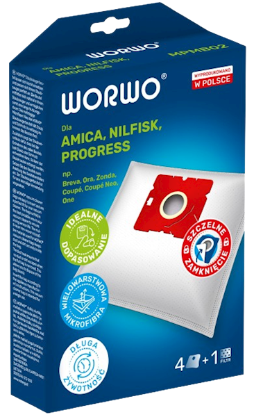 WORWO WORKI MPM / AMICA MPMB-02 1 kpl = 4 szt