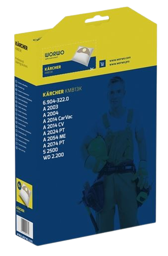 WORWO WORKI KARCHER KMB-13 5 sztuk