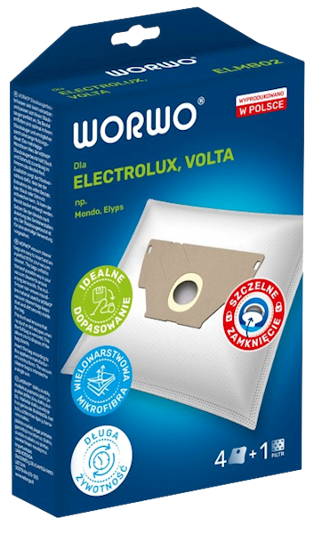 WORWO WORKI ELECTROLUX ELMB-02 4 sztuki