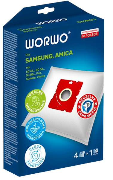WORWO WORKI SAMSUNG SMB-01 VP-95 4 sztuki