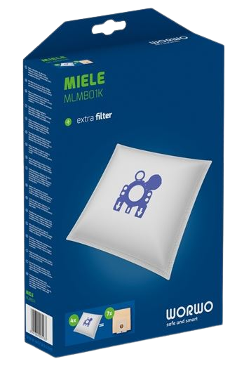 WORWO WORKI MLMB-01 MIELE TYP G 4 sztuki