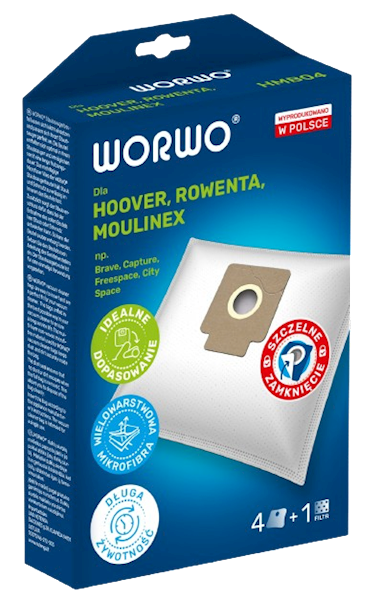 WORWO WORKI HOOVER HMB-04 H-58 4 sztuki