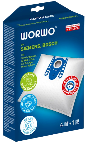WORWO WORKI SIEMENS BOSCH SBMB-01 TYP G/H 4 sztuki