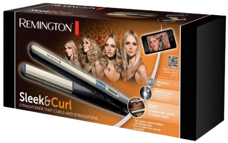 REMINGTON PROSTOWNICA S-6500 LCD kręcenie loków