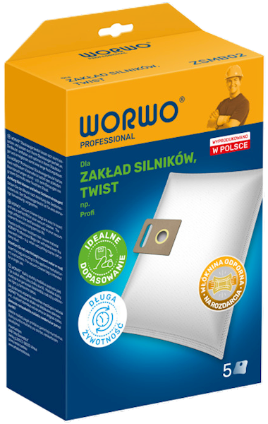 WORWO WORKI ZAKŁAD SILNIKÓW PROFI ZSMB-02 1 kpl = 5 szt