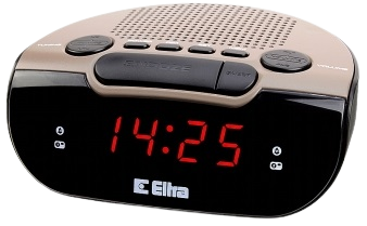 ELTRA RADIOBUDZIK ZEBU 06-PLL czarny