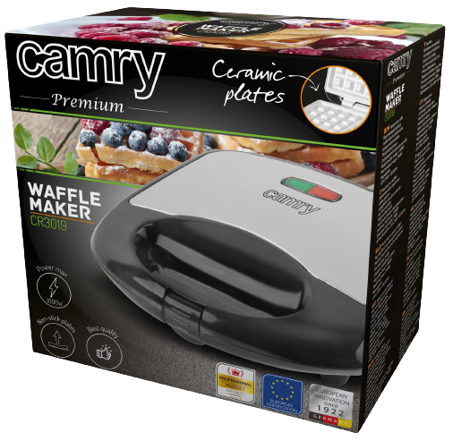 CAMRY GOFROWNICA CERAMICZNA CR-3019 1000W