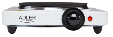 ADLER KUCHENKA ELEKTRYCZNA AD-6503 1-PŁYTOWA