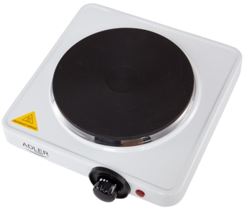 ADLER KUCHENKA ELEKTRYCZNA AD-6503 1-PŁYTOWA