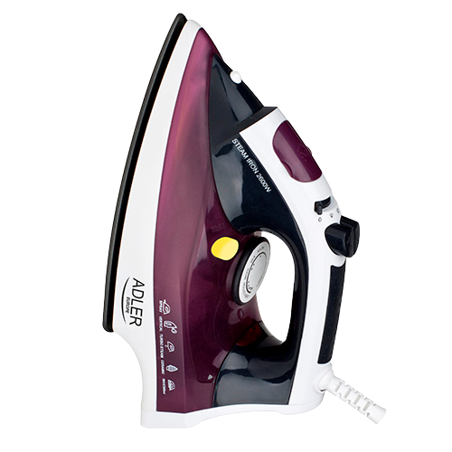 ADLER ŻELAZKO AD-5022 2200W stalowe