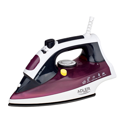 ADLER ŻELAZKO AD-5022 2200W stalowe