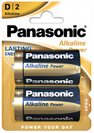 PANASONIC BATERIA LR-20 / 2BP