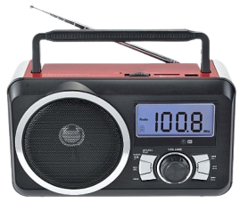 DARTEL RADIO RD-20 USB, czytnik, prog., jasny brąz