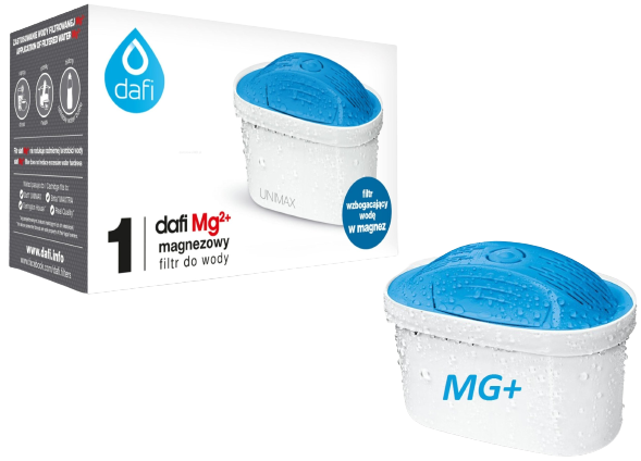 DAFI wkład filtrujacy UNIMAX AQUAMAG MG+