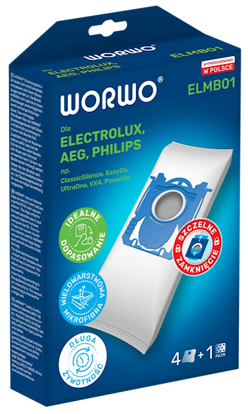 WORWO WORKI ELECTROLUX ELMB-01 4 sztuki
